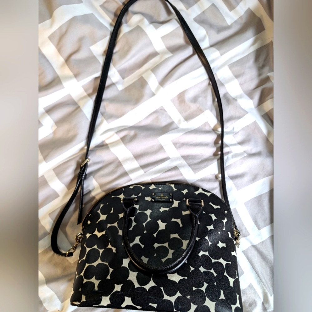 Kate Spade Carli Grove Street Splodge hand bag